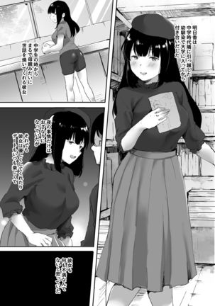 Uwaki na Kanojo no Kokoro wa Boku no Mono - Cheating Girlfriend is mine Page #3