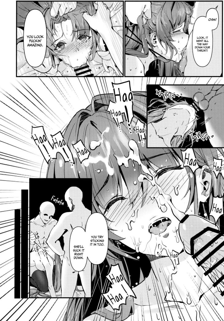 Shishou ha Yararete Uresii | Master is Happy to Get Fucked