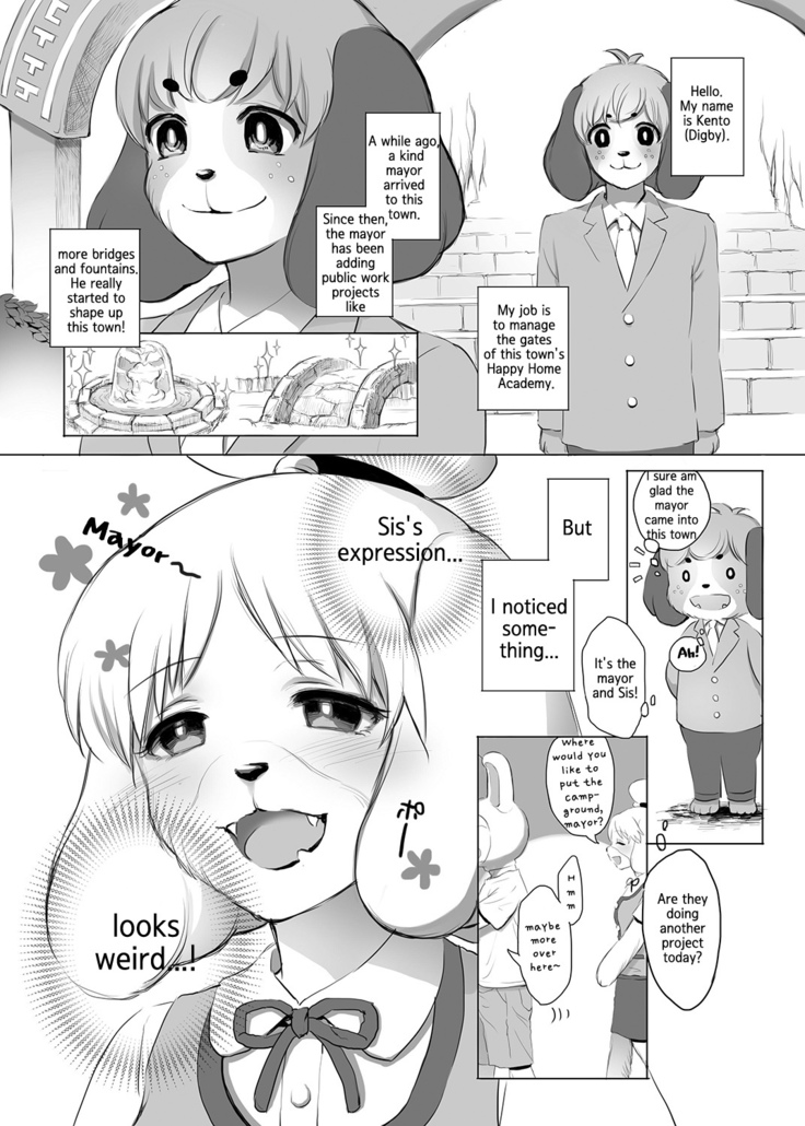 Shizue-san no Chome Chome