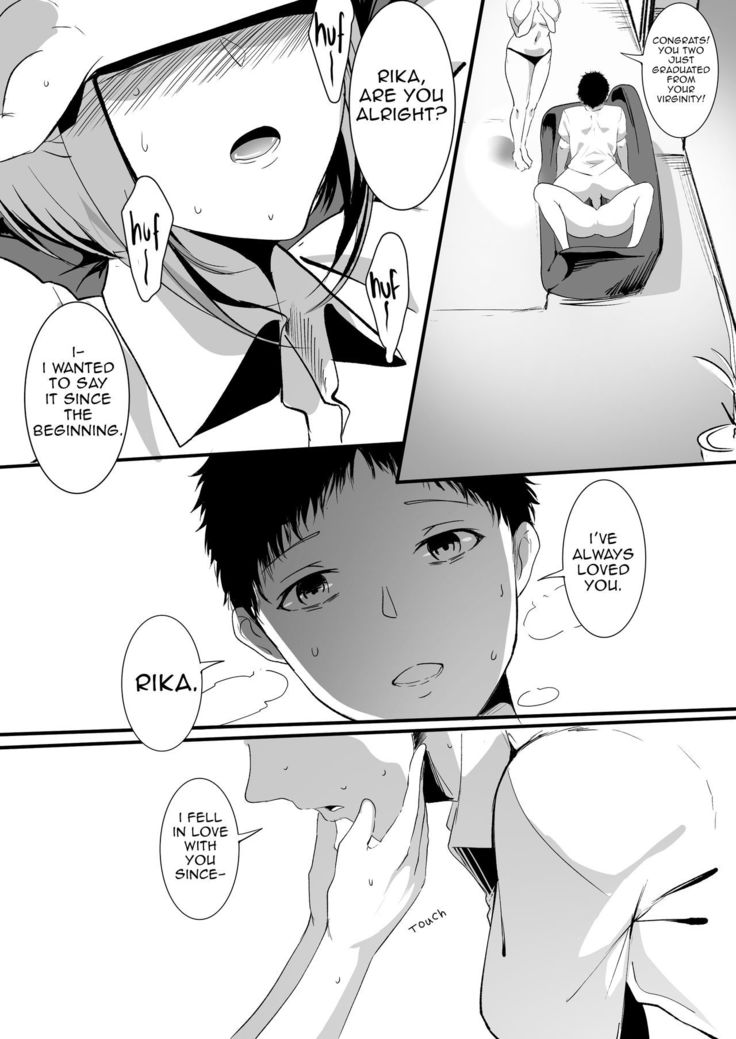 My Girlfriend Visit Goes Wrong H! ch.1-3