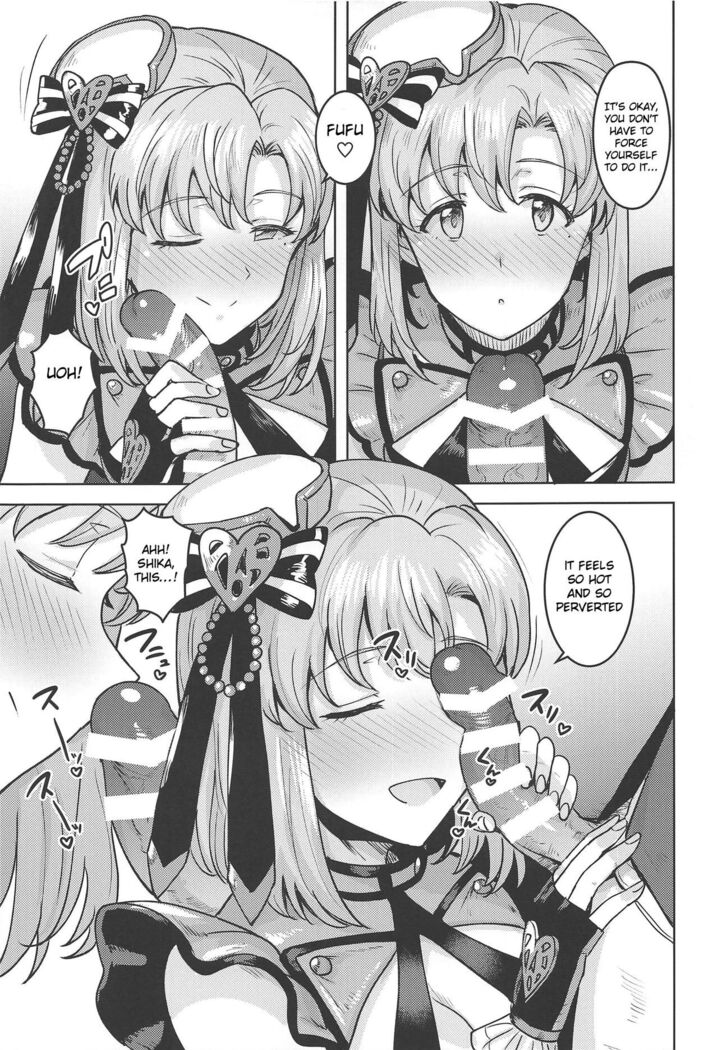 Shika wa Tottemo Sekkyokuteki desu!