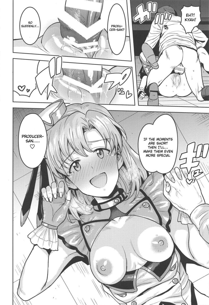 Shika wa Tottemo Sekkyokuteki desu!
