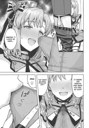 Shika wa Tottemo Sekkyokuteki desu! - Page 8