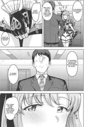 Shika wa Tottemo Sekkyokuteki desu! Page #4