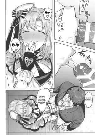 Shika wa Tottemo Sekkyokuteki desu! Page #15