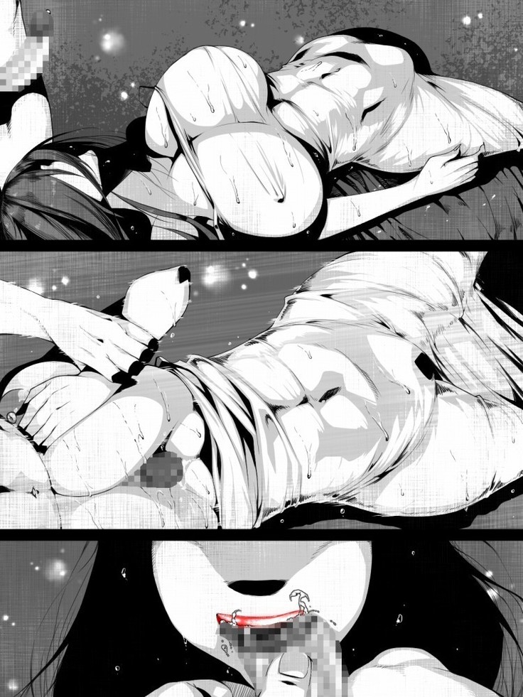 （はいぱーどろっぷきっく）洒落にならないエロい話/オナ禁30日目に出会った女幽霊