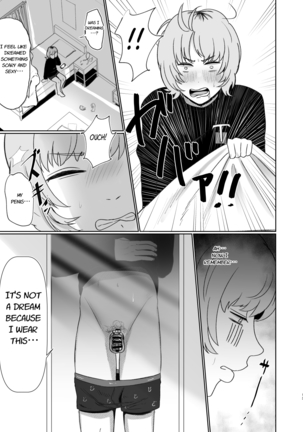 Doutei ga Daikoubutsu na Onee-san ni Kuwareru. Page #15