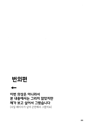 Sweet Costume Sex time. | 스윗트 코스튬 섹스 타임. - Page 21