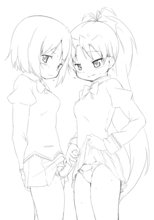 Kyouko & Sayaka Page #2