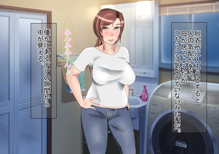 Tanomareru to Kotowarenai Sukebe Okaa-san