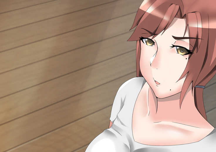 Tanomareru to Kotowarenai Sukebe Okaa-san