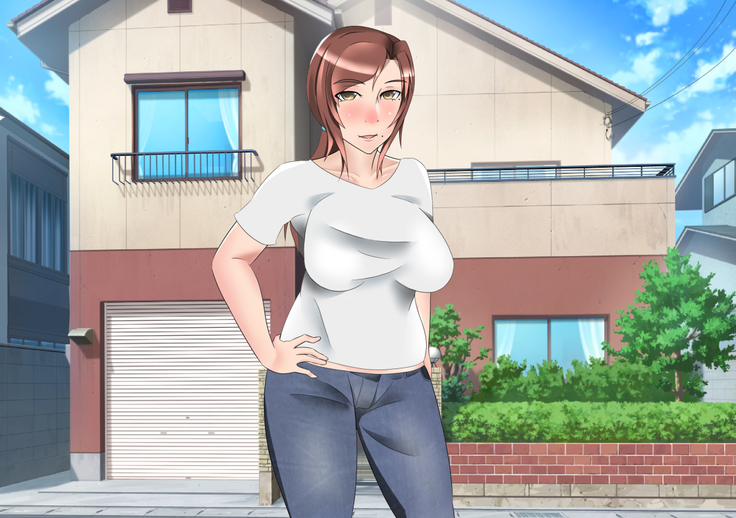 Tanomareru to Kotowarenai Sukebe Okaa-san