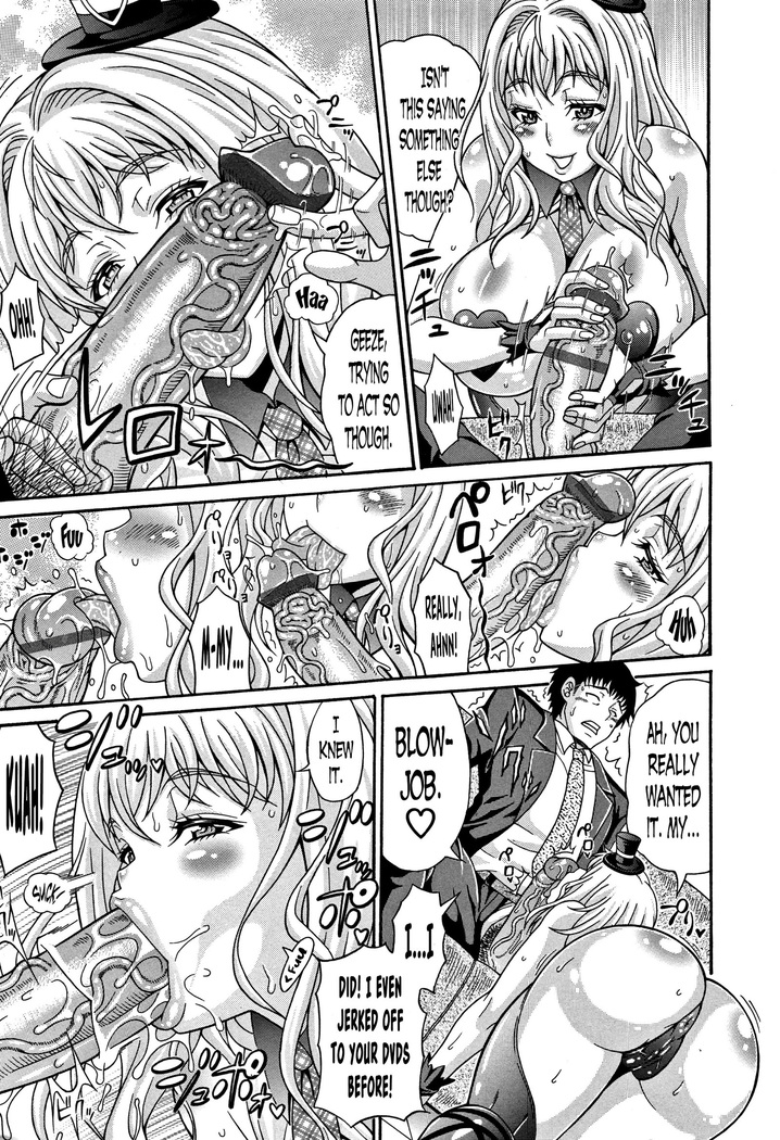 Mamire Chichi - Sticky Tits Feel Hot All Over. Ch.1-5