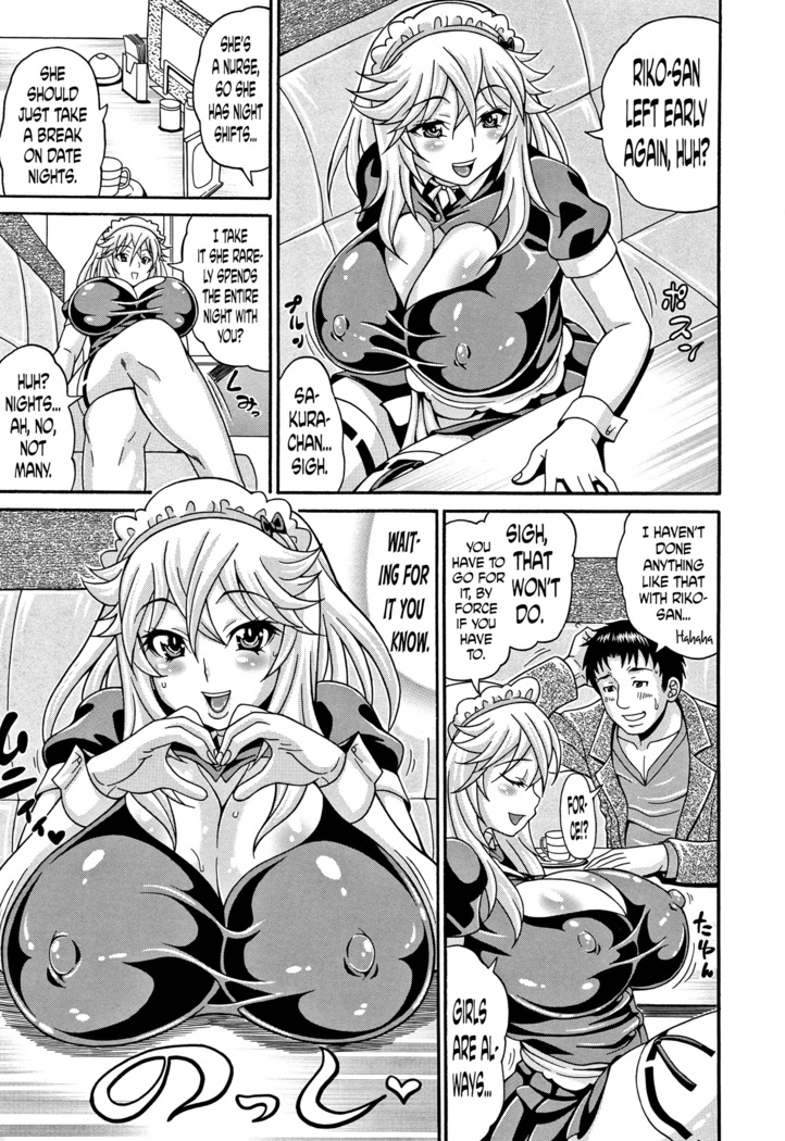 Mamire Chichi - Sticky Tits Feel Hot All Over. Ch.1-5