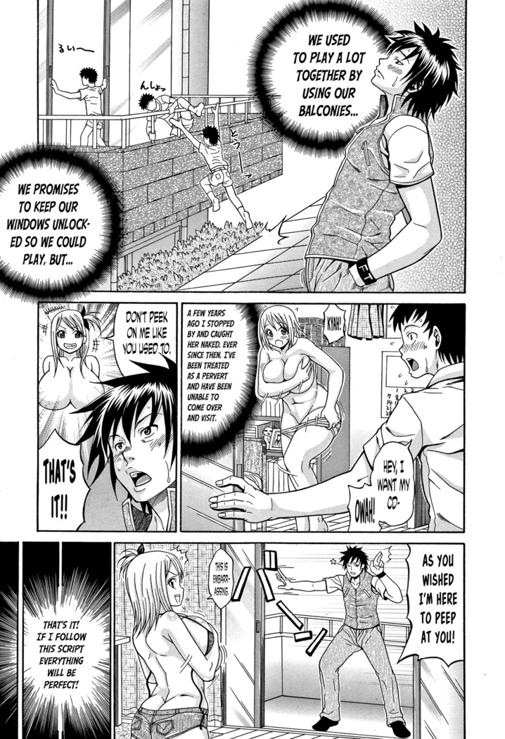 Mamire Chichi - Sticky Tits Feel Hot All Over. Ch.1-5