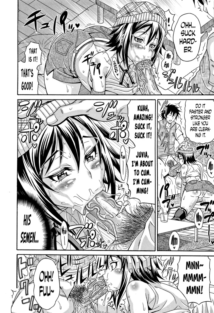 Mamire Chichi - Sticky Tits Feel Hot All Over. Ch.1-5