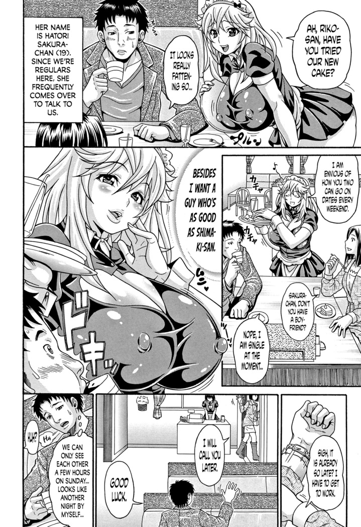 Mamire Chichi - Sticky Tits Feel Hot All Over. Ch.1-5