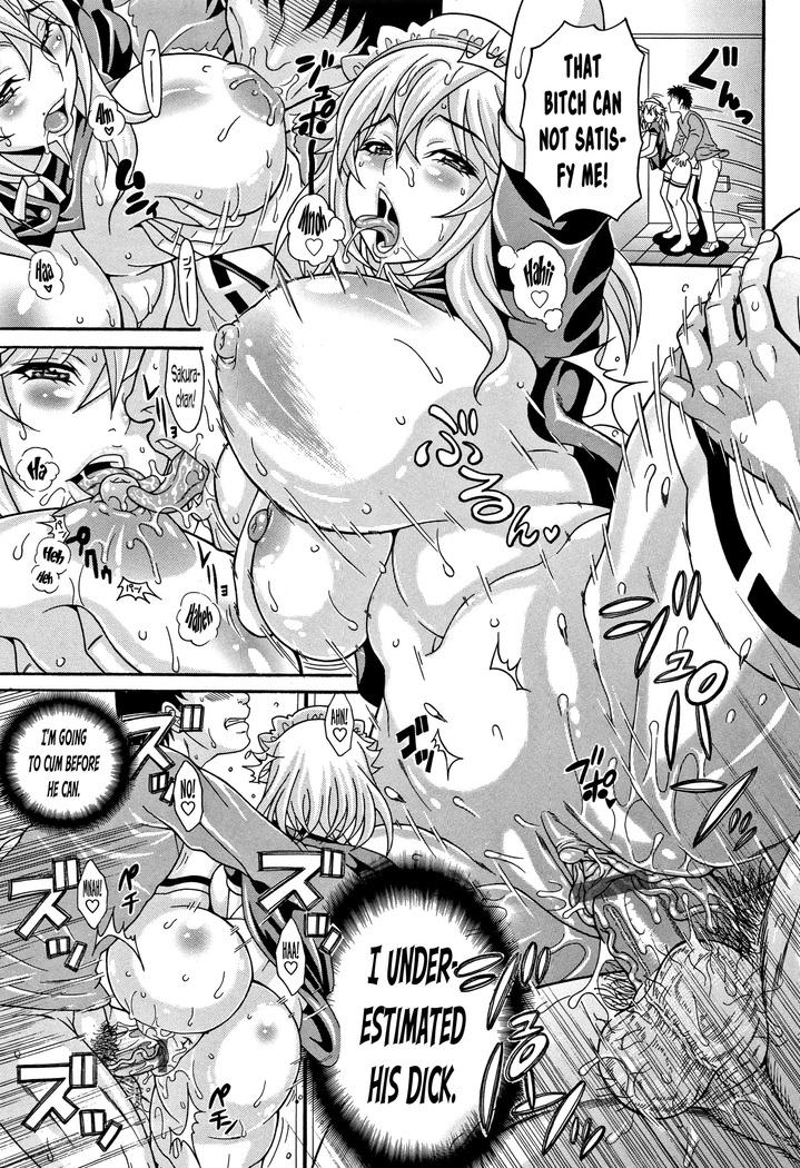 Mamire Chichi - Sticky Tits Feel Hot All Over. Ch.1-5