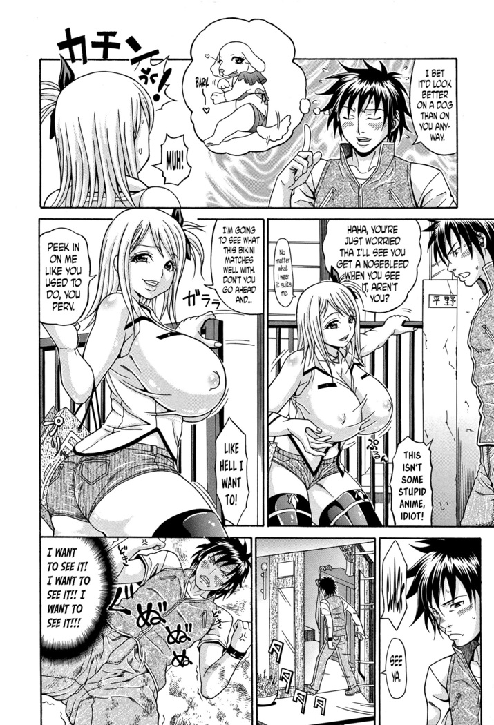 Mamire Chichi - Sticky Tits Feel Hot All Over. Ch.1-5