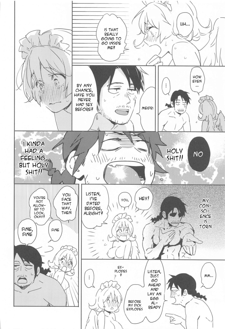 "I Can't Die Until I've Had Sex With Meidri!"