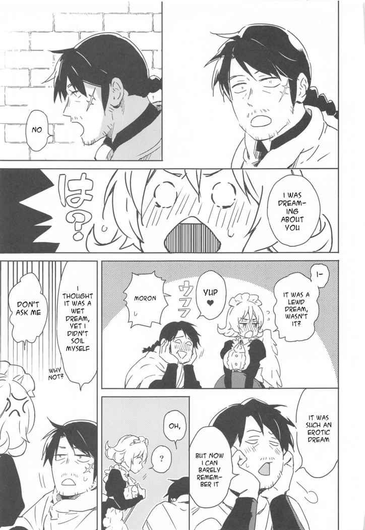 "I Can't Die Until I've Had Sex With Meidri!"