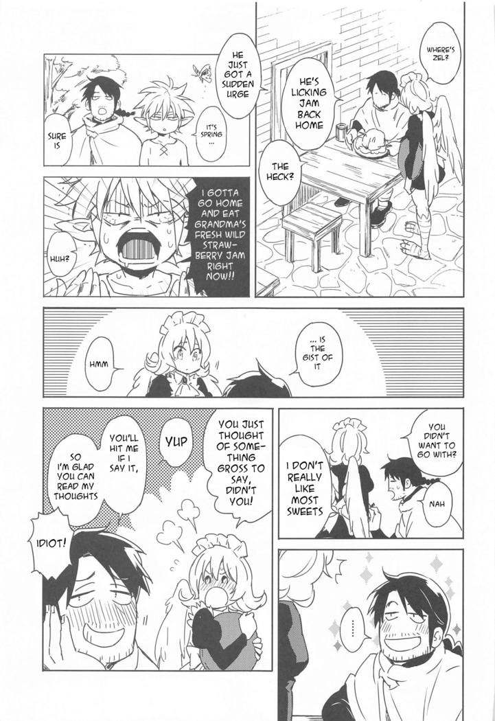 "I Can't Die Until I've Had Sex With Meidri!"