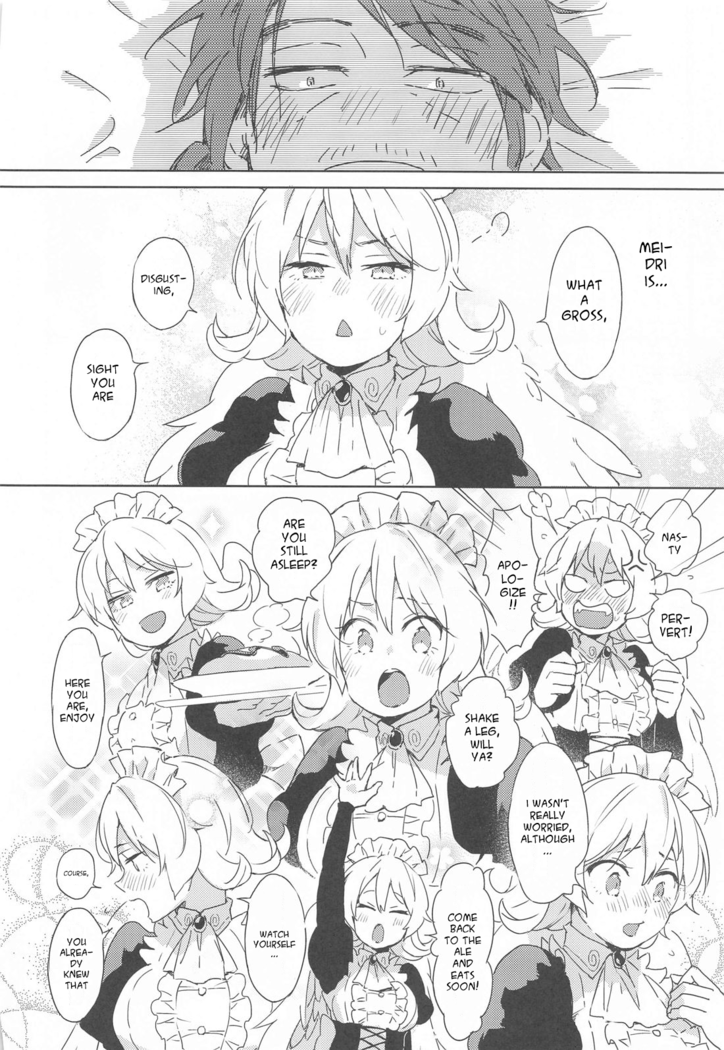 "I Can't Die Until I've Had Sex With Meidri!"