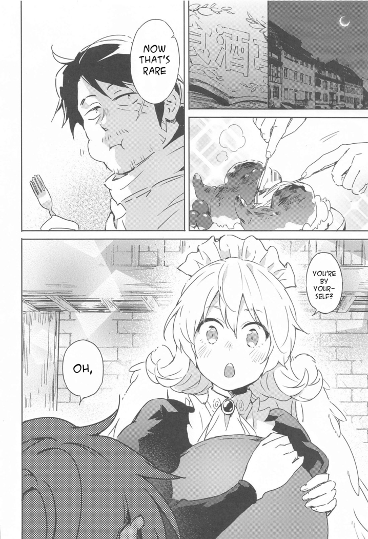"I Can't Die Until I've Had Sex With Meidri!"