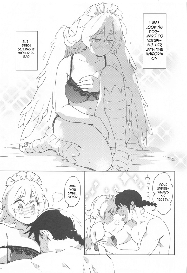 "I Can't Die Until I've Had Sex With Meidri!"