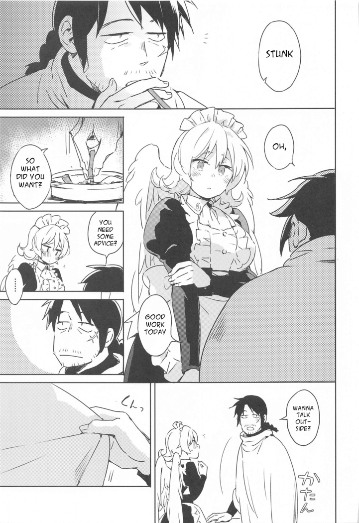 "I Can't Die Until I've Had Sex With Meidri!"