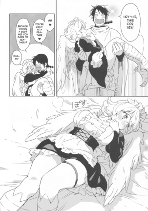 "I Can't Die Until I've Had Sex With Meidri!" Page #13