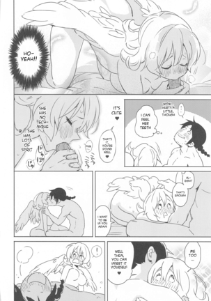"I Can't Die Until I've Had Sex With Meidri!" Page #45