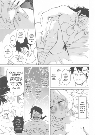 "I Can't Die Until I've Had Sex With Meidri!" Page #20