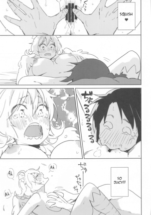 "I Can't Die Until I've Had Sex With Meidri!" Page #22