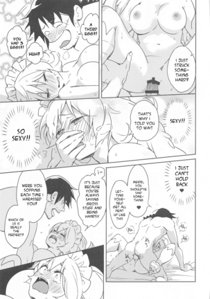 "I Can't Die Until I've Had Sex With Meidri!" Page #32