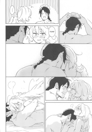 "I Can't Die Until I've Had Sex With Meidri!" Page #43