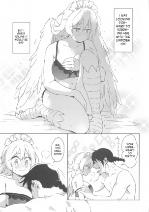 "I Can't Die Until I've Had Sex With Meidri!" Page #16