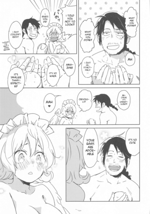 "I Can't Die Until I've Had Sex With Meidri!" Page #28