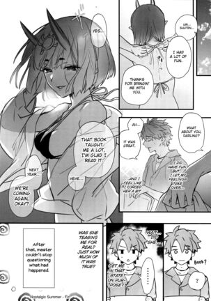 Nostalgic Summer Page #15