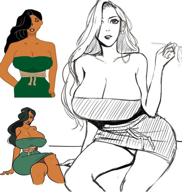 Commissions and sketches
