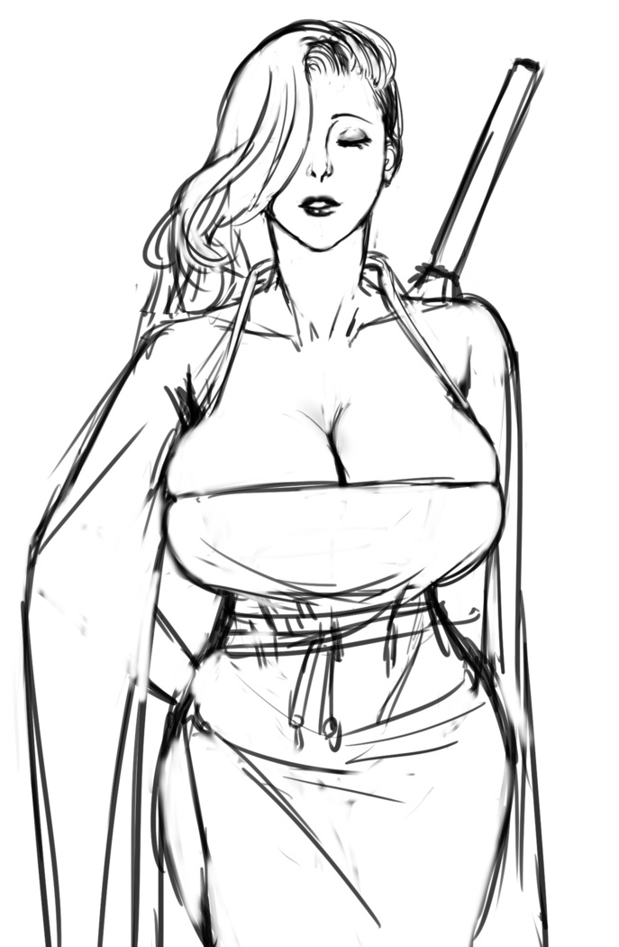 Commissions and sketches
