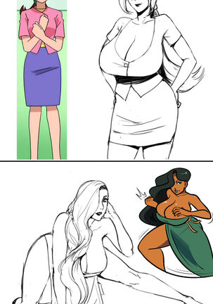 Commissions and sketches Page #143