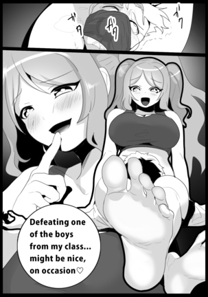 Girls Beat! -vs Aina english - Page 18