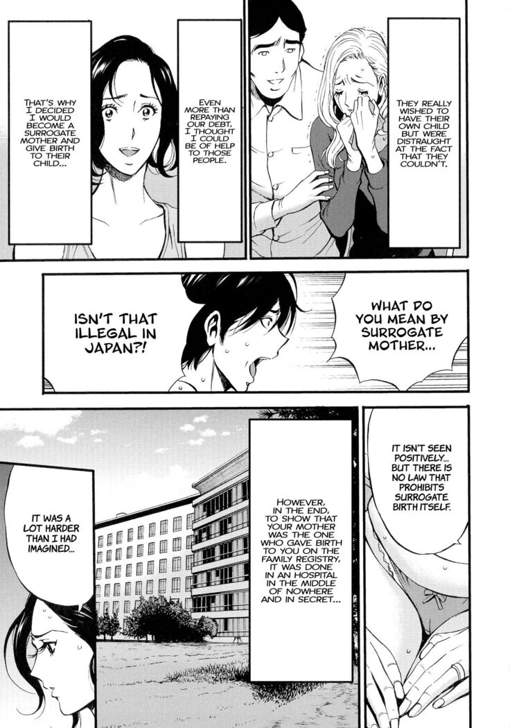 Fukinshin Soukan no Onna | Non Incest Woman Ch. 1-8