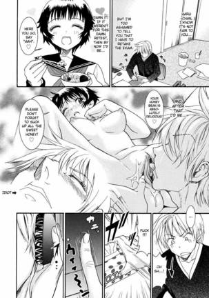Yanagida-kun to Mizuno-san Chp. 17