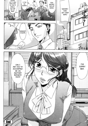 Yuuwaku no Hanazono | Flower Garden of Temptation Ch. 8 - Page 18