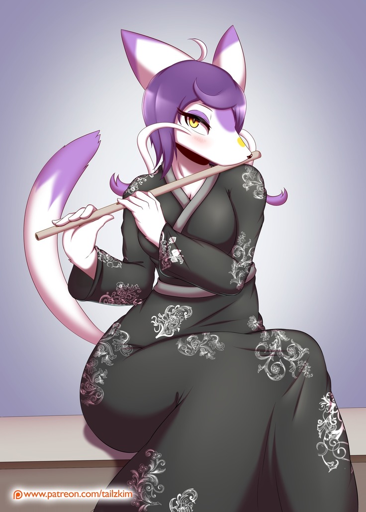 TailzKim / キムテイルズ Patreon Rewards