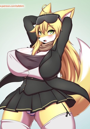 TailzKim / キムテイルズ Patreon Rewards Page #37