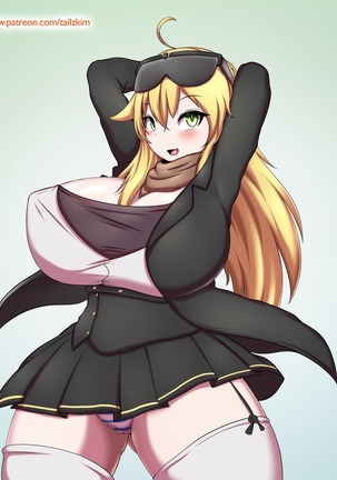 TailzKim / キムテイルズ Patreon Rewards Page #35
