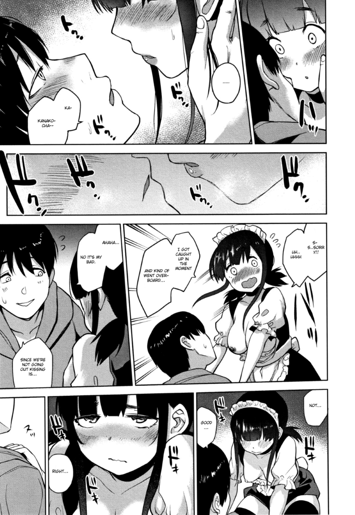 Kawaii Onnanoko o Tsuru Houhou - Method to catch a pretty girl Ch. 1-4